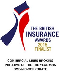 The British Insurance awards finalist 2015