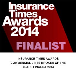 Insurance times finalist 2014
